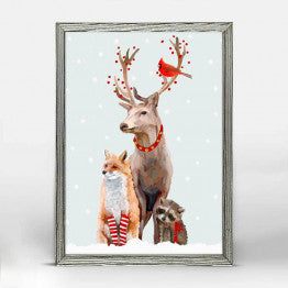 Holiday Mini Framed Art - Assorted