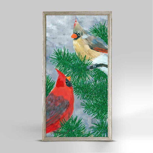 Holiday Mini Framed Art - Assorted