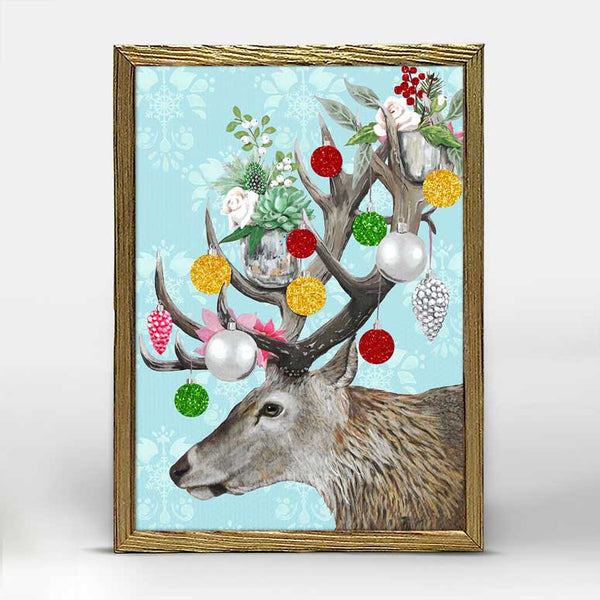 Holiday Mini Framed Art - Assorted