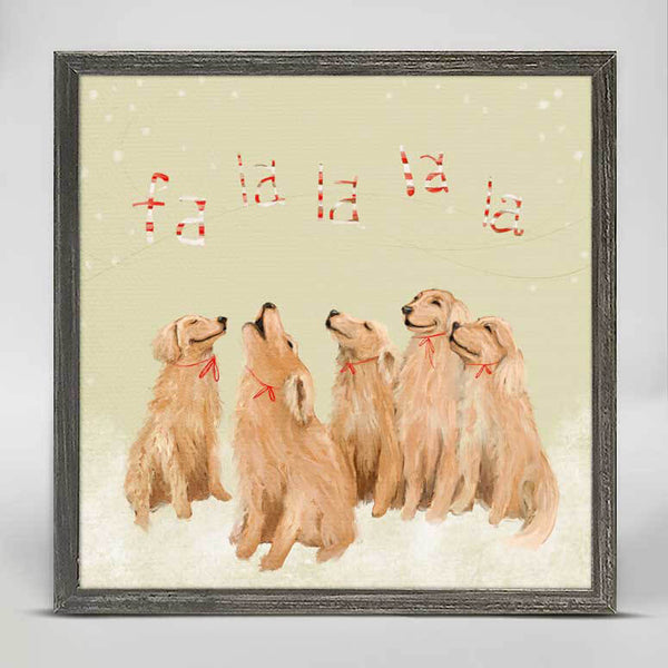 Holiday Mini Framed Art - Assorted