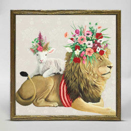 Holiday Mini Framed Art - Assorted