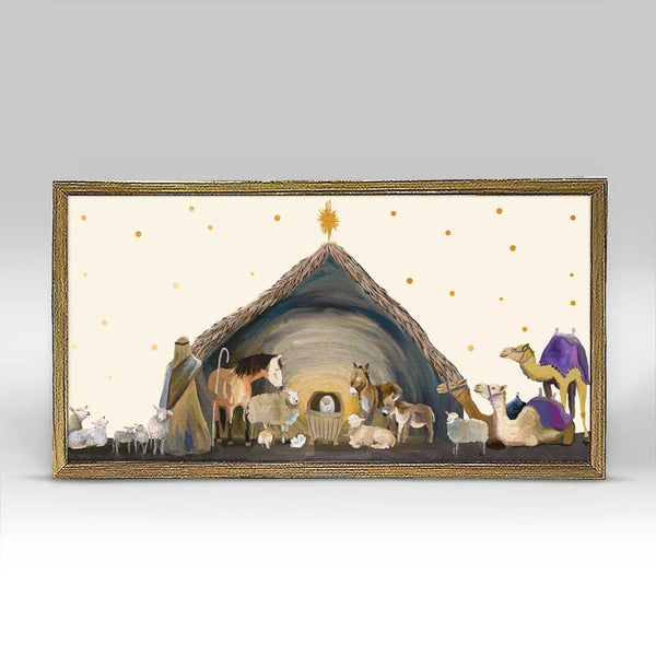 Holiday Mini Framed Art - Assorted