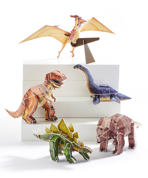 3D Dinosaur Puzzles