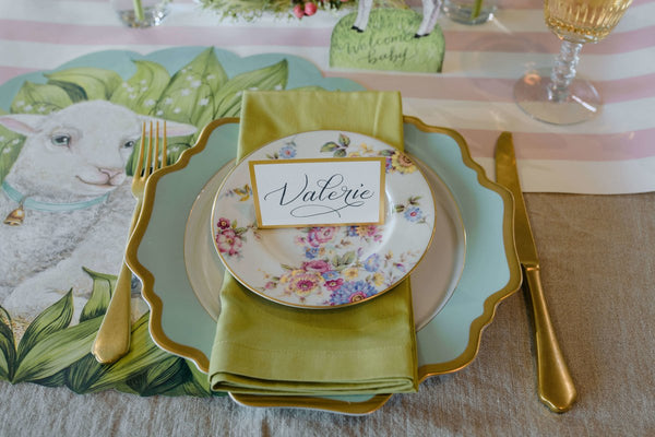 Spring Placemats by Hester & Cook
