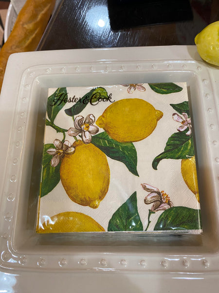 Lemon Napkins