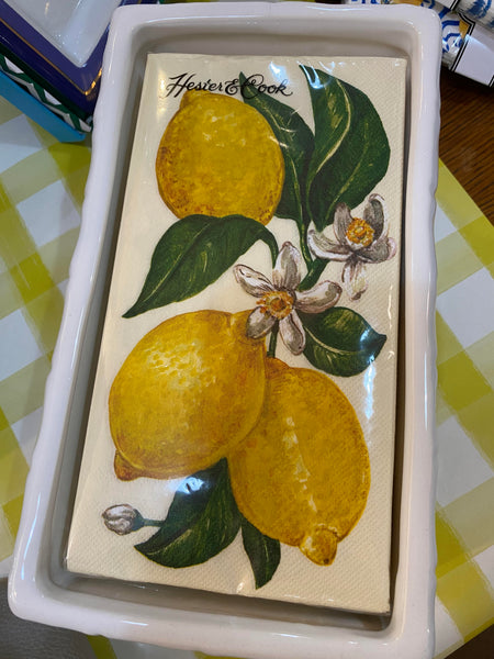 Lemon Napkins