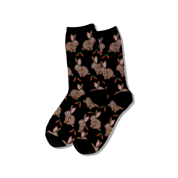 Hot Sox Women- Fuzzy Fox