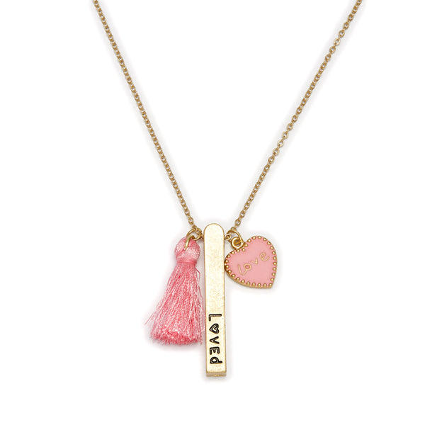 Good Vibes Necklaces for Kids