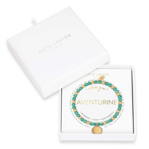Katie Loxton - Wellness Bracelet- Lapis