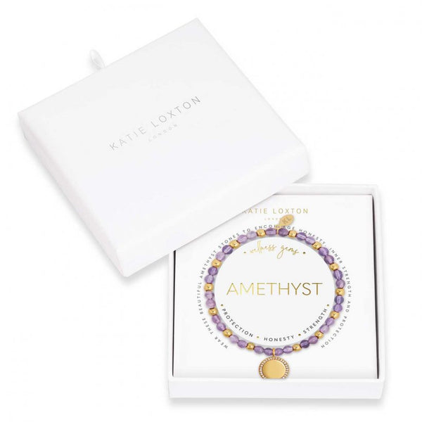 Katie Loxton - Wellness Bracelet- Lapis