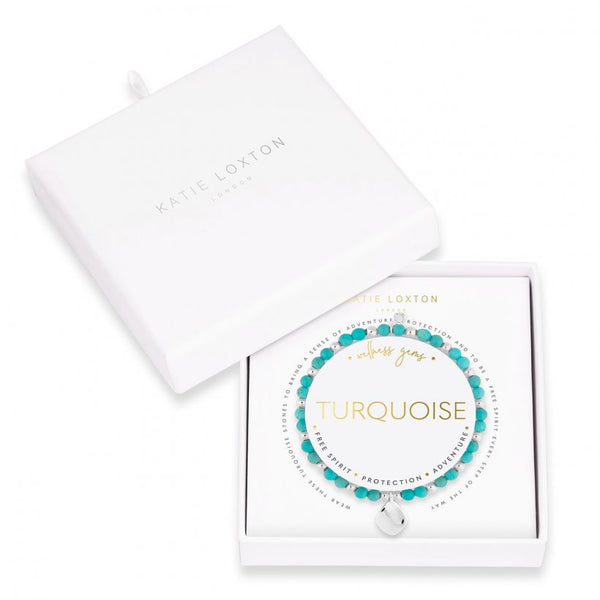 Katie Loxton - Wellness Bracelet- Lapis