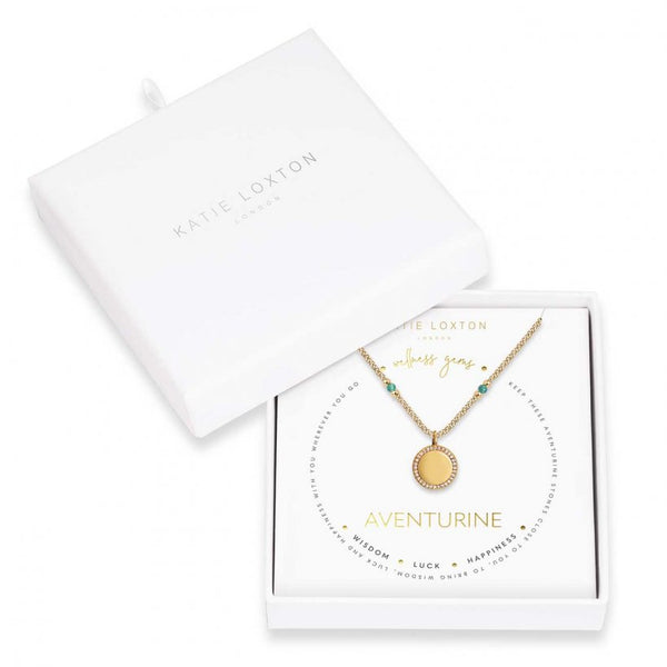 Katie Loxton - Wellness Necklace Collection- Turquoise