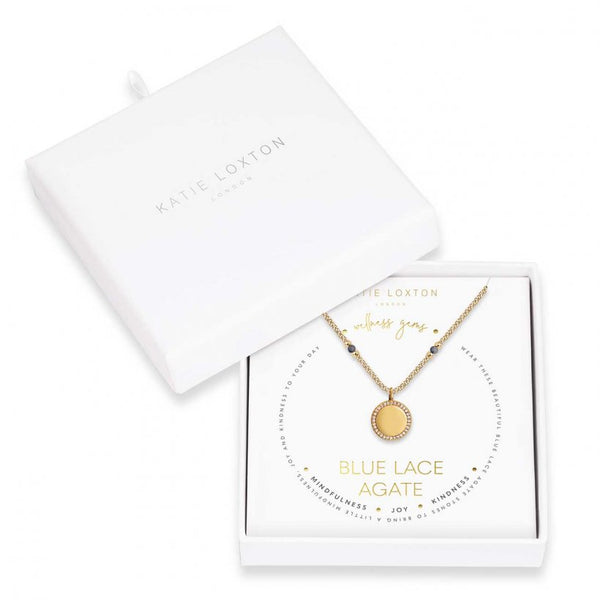 Katie Loxton - Wellness Necklace Collection- Amethyst