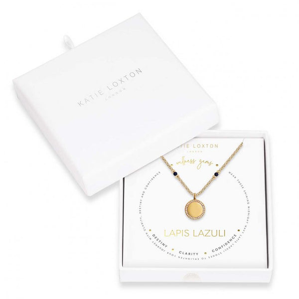 Katie Loxton - Wellness Necklace Collection- Amethyst
