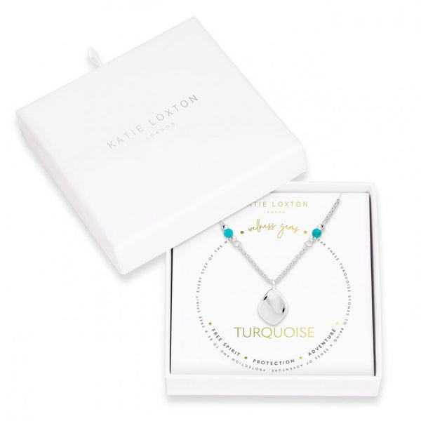 Katie Loxton - Wellness Necklace Collection- Lapis