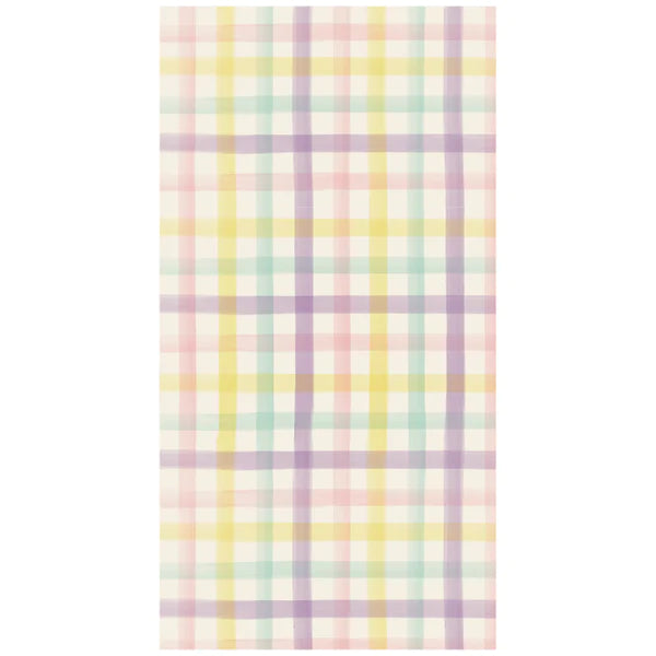 Spring Plaid Napkins