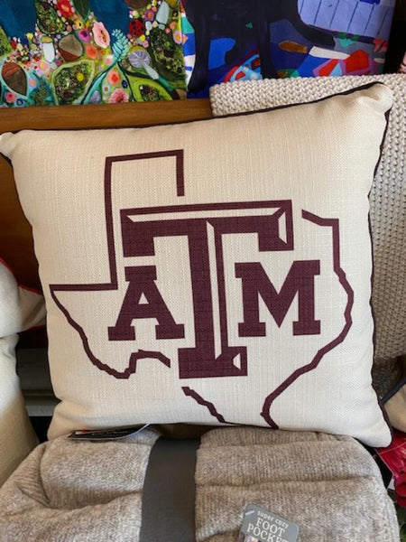Collegiate Pillows