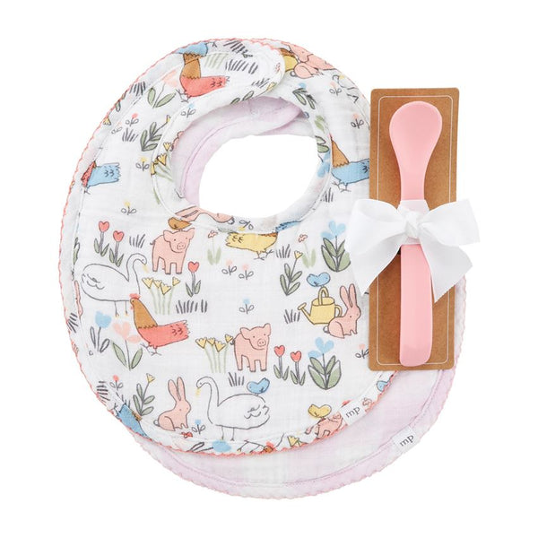 Bib & Spoon Set