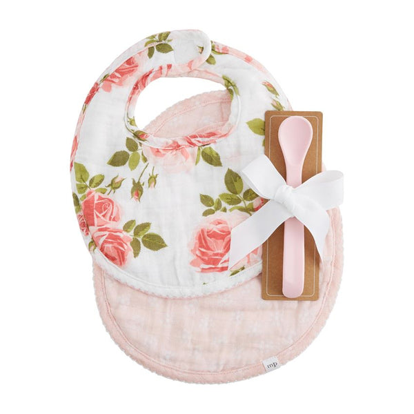 Bib & Spoon Set