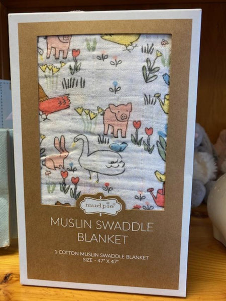 Muslin Swaddles