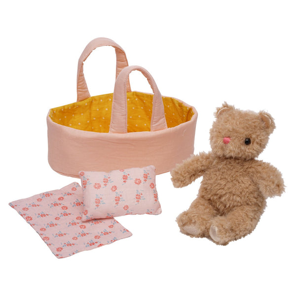 Moppettes Bea Bear or Beau Bunny Set