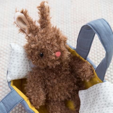 Moppettes Bea Bear or Beau Bunny Set