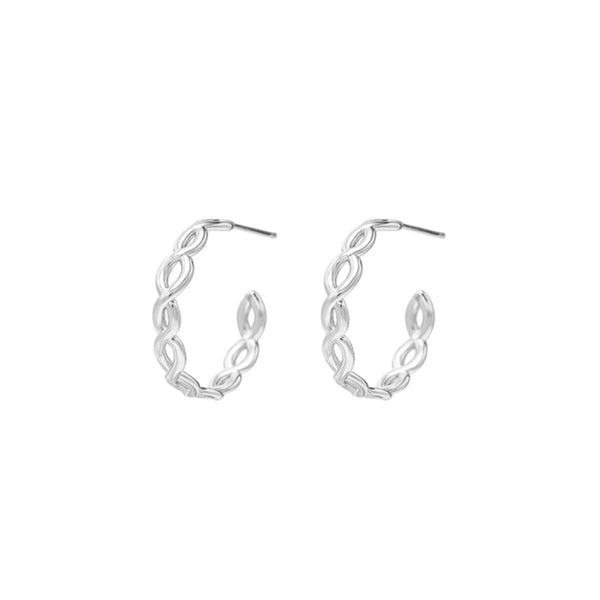 Bloom Mini Hoop Earring