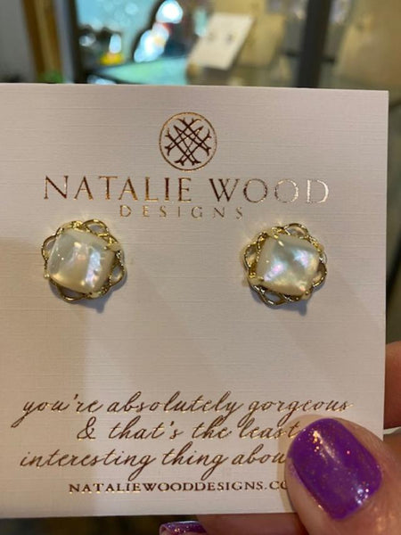 Natalie Wood Designs - Blossom Stud Earrings