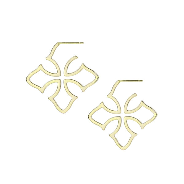 Grace Cross Hoop