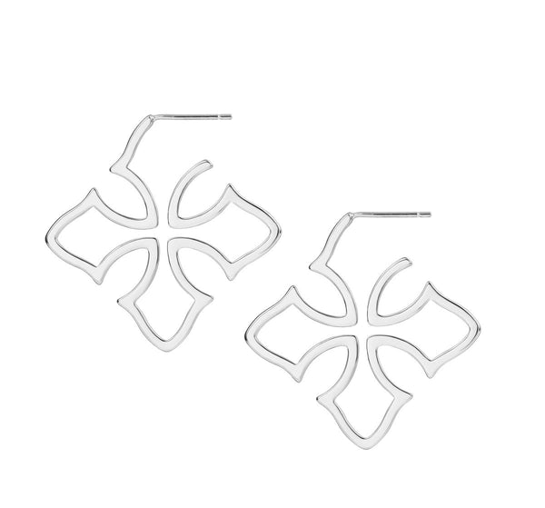 Grace Cross Hoop