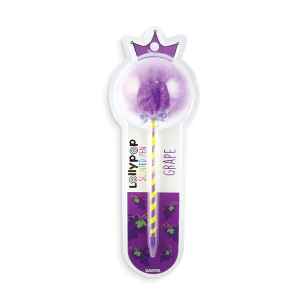 Scented Lollypop Pen - Assorted