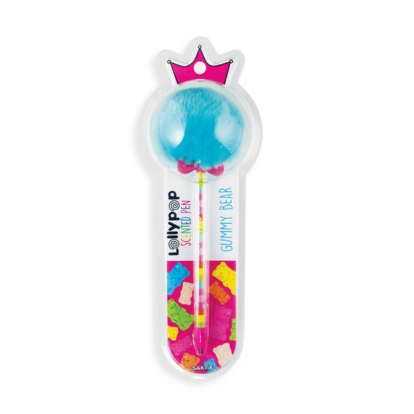 Scented Lollypop Pen - Assorted