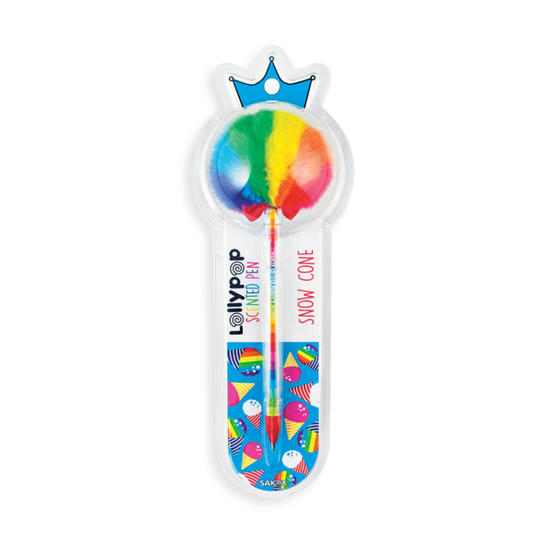 Scented Lollypop Pen - Assorted