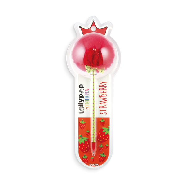 Scented Lollypop Pen - Assorted