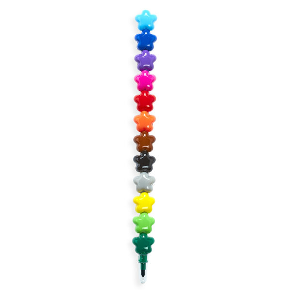 Stack of Stars Stacking Crayons