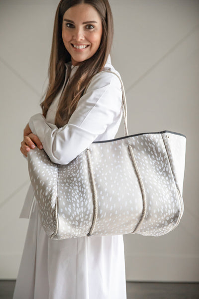 Neoprene Tote
