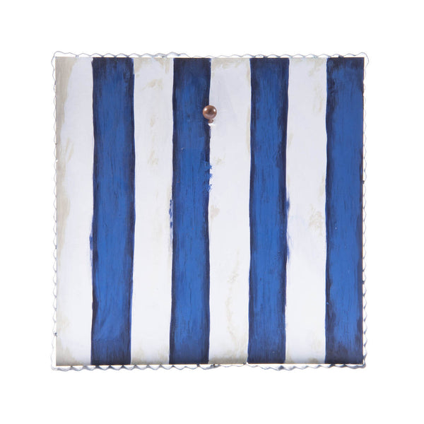 Display Board - Blue Stripe