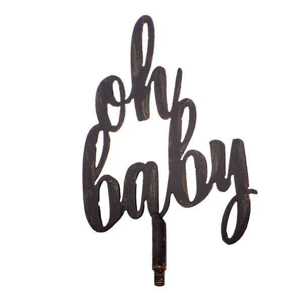 Finial - Oh Baby!