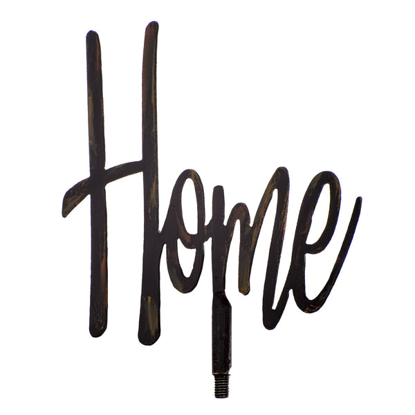 Finial - Home