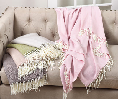 Throws - Herringbone