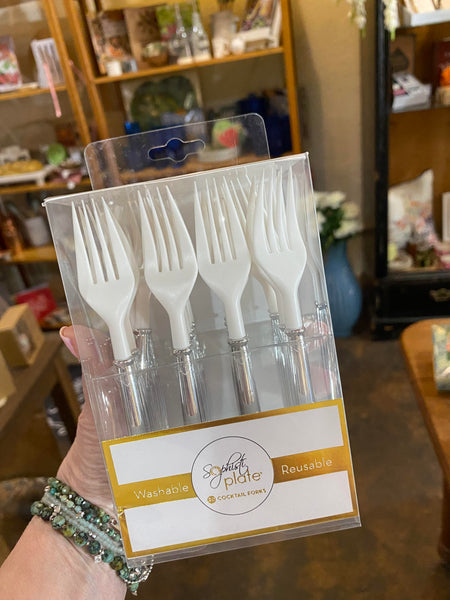 Reusable Plastic Cutlery