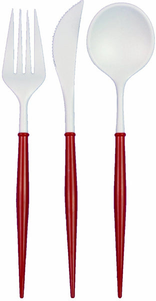 Reusable Plastic Cutlery
