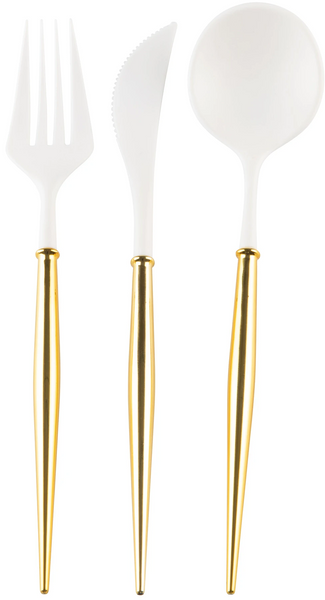 Reusable Plastic Cutlery