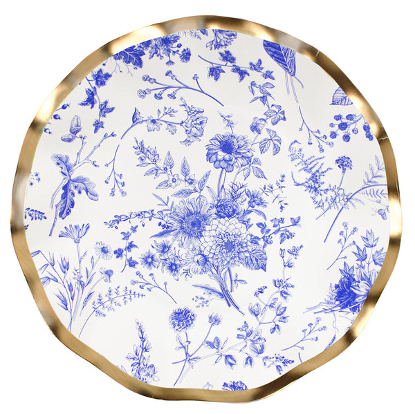 Wavy Paper Dinner Plates