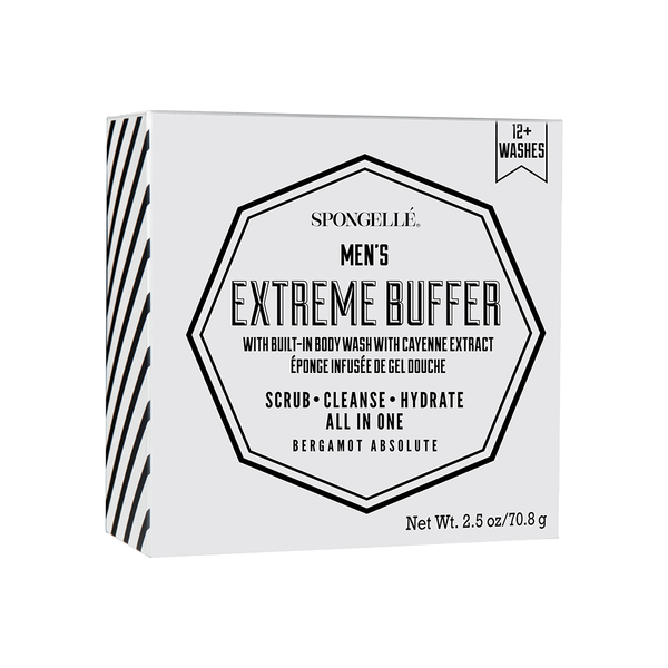 Men's Body Buffer Wash by Spongelle