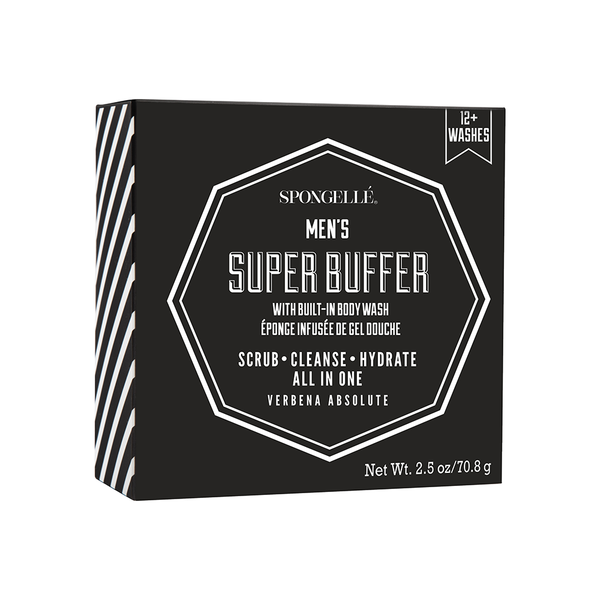 Men's Body Buffer Wash by Spongelle