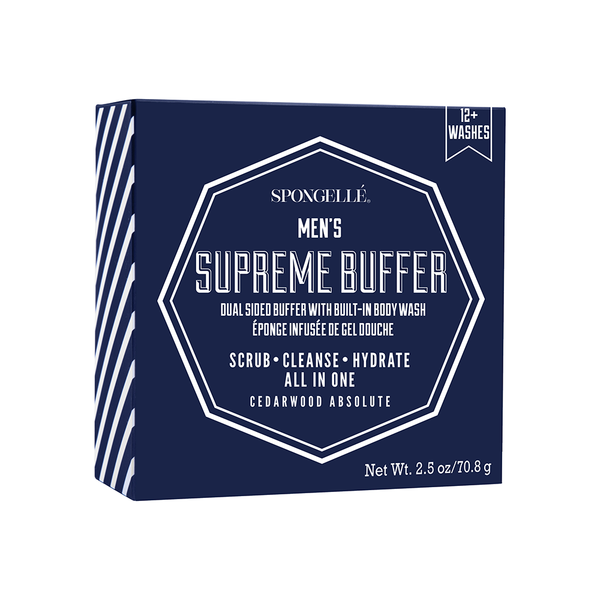 Men's Body Buffer Wash by Spongelle