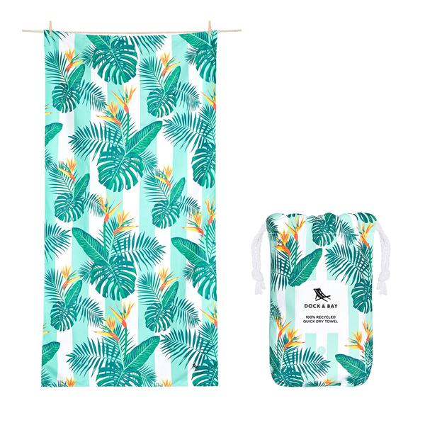 Quick Dry Beach Towel- Perfect Paradise