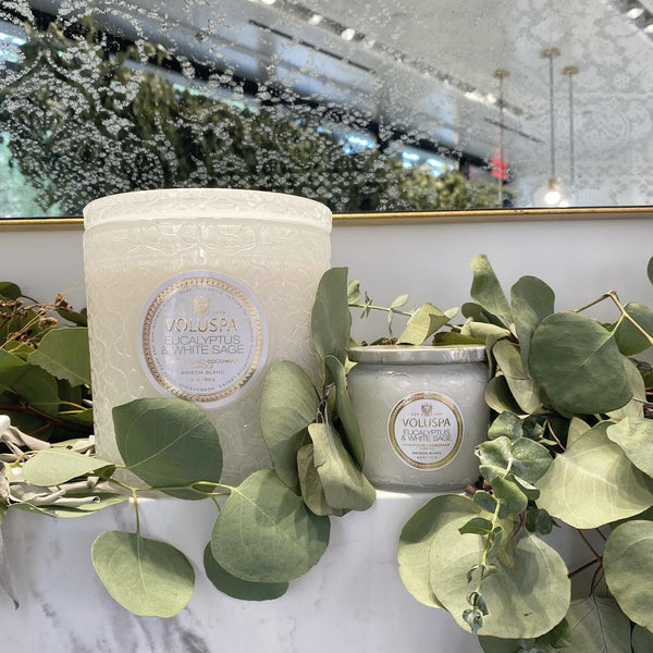 Eucalyptus & White Sage Candle