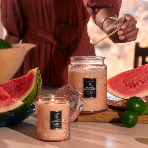 Kalahari Watermelon Candle - Assorted Sizes